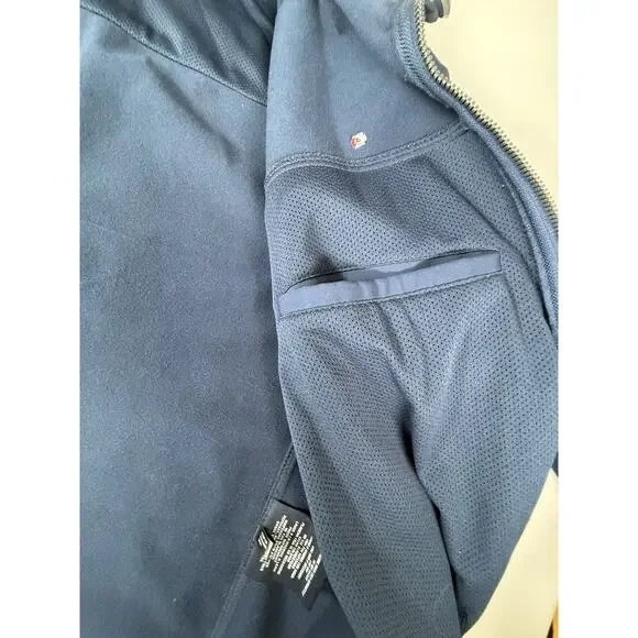 Tommy Hilfiger Men’s Jacket Full Zip Classic Fit All Weather Blue Sz 2XL - Picture 11 of 13